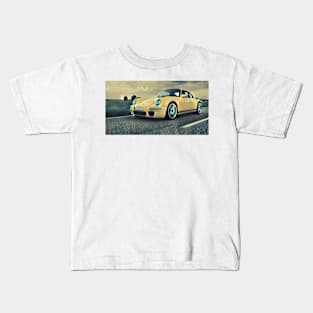 RUF CTR Yellowbird Anniversary Edition Kids T-Shirt